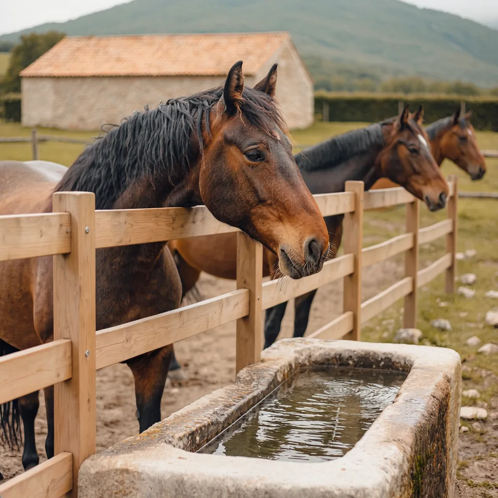 Pension pour chevaux à Montélimar, Drôme