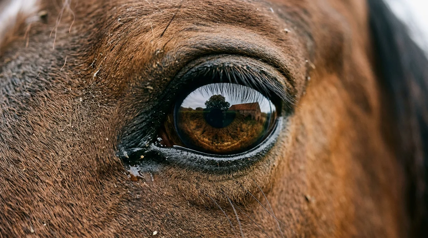 Un regard de cheval, L'Étrier Dromois, Montélimar