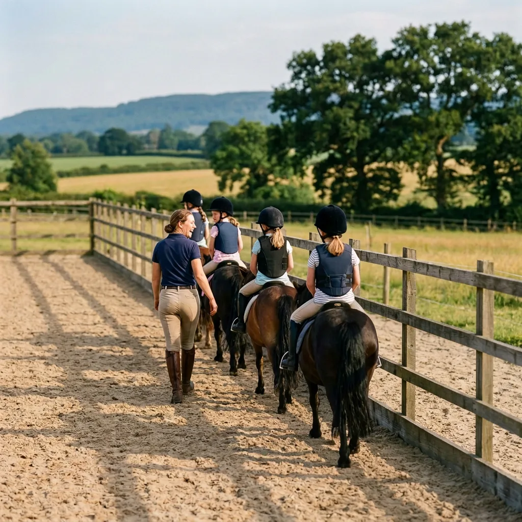 Cours de poney à Montélimar, Drôme